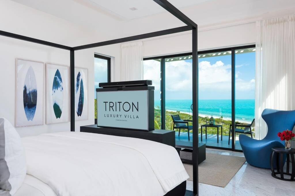 Triton Luxury Villaプロビデンシアレス エクステリア 写真
