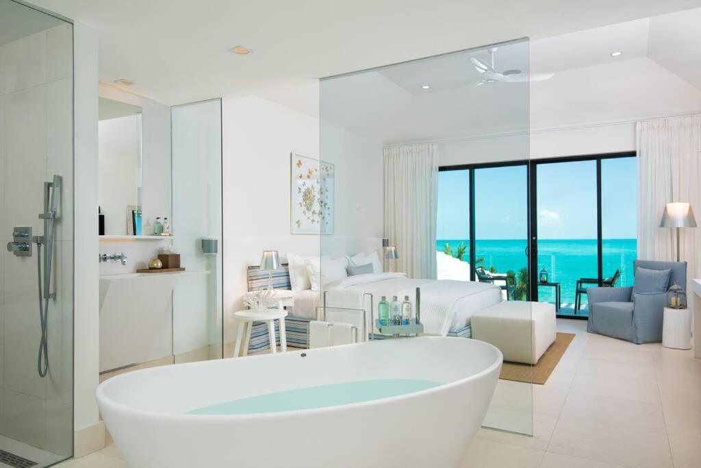Triton Luxury Villaプロビデンシアレス エクステリア 写真